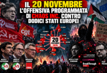 20 NOVEMBRE, L’EUROPA SI PREPARA ALLA MOBILITAZIONE: LA RETE “CHAOS INC.”, I 12 PAESI E IL FRONTE ITALIANO