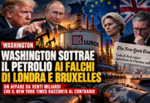 Washington sottrae il petrolio ai falchi di Londra e Bruxelles